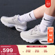 耐克女子緩震老爹鞋冬季氣墊鞋運動(dòng)鞋NIKE AIR MAX PORTAL IB8880 101白/金屬銀/白/蒼野灰 38