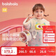 巴拉巴拉童裝嬰兒連衣裙兒童裙子2025春秋裝女寶寶拜年服國風(fēng)208125111010