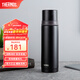 膳魔師（THERMOS）不銹鋼保溫杯大容量水杯高顏值保溫瓶可團購定制刻字生日禮物FEI 黑色 500ml