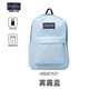 JANSPORT杰斯伯雙肩包情侶學(xué)生書(shū)包通勤戶(hù)外大容量男女士電腦包背包旅行包 霧霾藍 通用