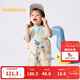 巴拉巴拉寶寶短袖套裝男女童夏裝洋氣背帶褲兩件套2025時(shí)髦潮209225119203