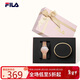 斐樂(lè )（FILA）手表女滿(mǎn)天星四六級考試表手鐲禮盒款FLL38-6072-101(A)
