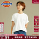 Dickies純棉短袖T恤男  夏季圓領(lǐng)休閑簡(jiǎn)約基本款百搭上衣 11799 白色 M