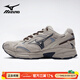 美津濃（MIZUNO）男鞋女鞋25秋季新款SPEED 2K千禧復古老爹鞋輕便透氣緩震跑鞋 15幻想灰/咖啡色/藏藍 42.5 建議拍小半碼
