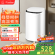小鴨【官方店】嬰兒洗衣機兒童寶寶專(zhuān)用迷你小型內衣全自動(dòng)洗衣機懶人家用宿舍快洗 可選烘干高溫煮洗 3.5kg 波輪 白色【高溫煮洗+除螨殺菌】+終生維修