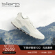 愛(ài)步（ECCO）BIOM 2.1戶(hù)外運動(dòng)鞋 休閑跑步鞋明星同款 健步823904 白色/亮白色/熒白色82390461212 40 (255mm)