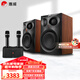 惠威（HiVi）ET800/ET1000專(zhuān)業(yè)家庭ktv音響套裝雙話(huà)筒卡拉ok一體機5.0藍牙音箱10英寸低音有源音箱 ET1000（10英寸）