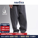 nautica white sail白帆×湯本弘通監制男女同款純棉牛仔長(cháng)褲HYPW3414 深炭灰01B L