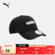 彪馬（PUMA）戶(hù)外遮陽(yáng)粉色棒球帽鴨舌帽男女情侶新款刺繡運動(dòng)帽027465 黑色-01 均碼