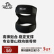 伯希和（Pelliot）戶(hù)外髕骨帶男專(zhuān)業(yè)徒步登山護具支撐膝蓋運動(dòng)減震裝備165039005黑