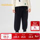 巴拉巴拉男童長(cháng)褲加絨保暖束腳褲秋冬休閑褲201424108108