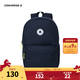 Converse 匡威兒童雙肩包新款男女童書(shū)包便攜背包 藏青藍 M【30*42*15cm 約18.9L】