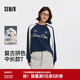 森馬（Semir）[商場(chǎng)同款]哈利波特聯(lián)名長(cháng)袖T恤女2025oversize秋裝101525101010