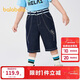 巴拉巴拉童裝兒童中褲男童牛仔褲寬松2025夏卡通【商場(chǎng)同款】201225109105