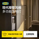宜家（IKEA）ISJAKT伊思雅LED落地燈可調光鍍鎳現代簡(jiǎn)約北歐風(fēng) 可調光的/鍍鎳