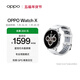 OPPO Watch X 冰川巖灰【國家補貼】全智能手表運動(dòng)健康手表男女eSIM電話(huà)手表送禮oppo手表京東自營(yíng)
