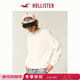 HOLLISTER美式25秋冬新款復古麻花套頭圓領(lǐng)針織毛衣男裝320-5119 白色 M (180/100A)