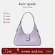 凱特絲蓓（KATE SPADE）【新年禮物】NOUVEAU系列女士單肩腋下包紫色KL542500
