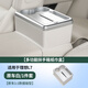 標彈理想Li6L7Li8L9MEGA車(chē)載紙巾盒扶手箱抽紙盒水杯架車(chē)內飾改裝配件 25款理想L7【扶手箱紙巾盒】原車(chē)白【二代】