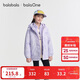 巴拉巴拉童裝兒童棉服男女童外套上衣2026新款春裝防潑水衣服保暖棉衣時(shí)尚