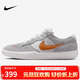 耐克NIKE男女休閑鞋 NIKE SB FORCE 58 運動(dòng)鞋DV5477-007灰橙42