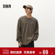 森馬（Semir）×RYO藝術(shù)家系列長(cháng)袖T恤男上衣冬季情侶裝oversize潮101724101201