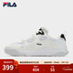 斐樂(lè )（FILA）【楊冪同款】女鞋板鞋2025夏季新款星韻鞋厚底鞋子運動(dòng)休閑鞋 明亮白/奶油白色-WB 38