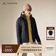 巍德（VAUDE）帕蘇2025新款P棉軟殼保暖沖鋒衣騎行徒步防寒防水輕量外套棉服男 VAUDE黑 下單贈美利奴羊毛衫 L