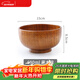 千年戀木日式酸棗木碗兒童成人飯碗面碗家用餐具水果沙拉碗單個(gè)裝 mw0010