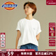 Dickies純棉短袖T恤男  夏季圓領(lǐng)休閑簡(jiǎn)約基本款百搭上衣 11799 白色 M
