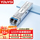 YOUYSI 千兆單模雙纖SFP+光模塊 光纖傳輸LC口接口光纖模塊 千兆單模雙纖【20公里】一個(gè)價(jià) 全面兼容【主流品牌】