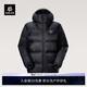 KAILAS凱樂(lè )石塔斯曼羽絨服女士戶(hù)外輕便防風(fēng)連帽鵝絨冬季羽絨服女外套