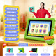 愛(ài)學(xué)寶兒童平板學(xué)習機防摔版1-6-12歲學(xué)前幼兒園拼音識字幼小銜接思維早教機小學(xué)語(yǔ)文數學(xué)英語(yǔ)護眼點(diǎn)讀機 標準版64G【學(xué)前早教+小學(xué)進(jìn)階】