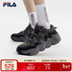 FILA 斐樂(lè )帕尼尼官方男鞋復古運動(dòng)鞋籃球鞋秋季休閑鞋面包鞋老爹鞋