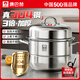 康巴赫蒸鍋304不銹鋼蒸籠食品級雙層湯鍋家用蒸煮燉燃氣灶電磁爐通用 【加厚304不銹鋼】 2層 28cm