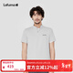 LAFUMA樂(lè )飛葉男士短袖T恤 戶(hù)外吸濕速干防曬UPF40+ LMTS4BS40 霧灰色ME 175/96A（48）