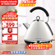 摩飛電器（Morphyrichards） 家用電熱水壺進(jìn)口304不銹鋼大容量燒水壺 MR7456A 1.5L 白色