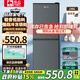 駱駝智能雙門(mén)冰箱家用小型中型二門(mén)冷凍冷藏迷你宿舍出租房一級節能省電全系配果蔬盒 旗艦實(shí)標款-146升 加厚節能款·高119cm 十年聯(lián)保