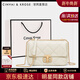 CinvaiKrose官方店包包女包2026新款斜挎包女士單肩鏈條包生日新年禮物送女友 米白Beige【小號】送女友老婆女生走心