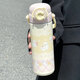 oktp少女心可愛(ài)保溫杯女生高顏值水杯學(xué)生上學(xué)專(zhuān)用雙飲水杯子手提便攜 【雙飲手提款】奶芙貓花園500ML+貓頭