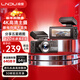LNDU凌度行車(chē)記錄儀M500S 2160P/4K高清前后雙錄停車(chē)監控語(yǔ)音聲控