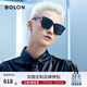 BOLON暴龍眼鏡太陽(yáng)鏡防曬墨鏡偏光鏡男女款韓版經(jīng)典方框遮陽(yáng)鏡 BL3027 BL3027C11-深灰色