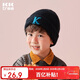 Kocotreekk樹(shù)兒童帽子男生女童秋冬韓版針織帽寶寶時(shí)尚保暖童帽