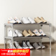 安爾雅鞋架簡(jiǎn)易鞋柜家用門(mén)口宿舍儲物鞋架子簡(jiǎn)約多層組裝鞋架收納