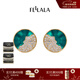 翡拉拉（fellala）綠光時(shí)尚氣質(zhì)耳釘女簡(jiǎn)約個(gè)性琺瑯耳環(huán)小眾輕奢耳飾禮物 商場(chǎng)同款