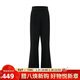 耐克（NIKE）女子AS 24.7 DF FLARE PNT SFT長(cháng)褲HQ8608-010 黑色  S 