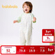 巴拉巴拉嬰兒睡袋寶寶兒童睡衣新生兒柔軟親膚印花滿(mǎn)印清新萌208225181201