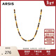 Arsis【再見(jiàn)愛(ài)人同款】虎眼石財運串珠項鏈百搭美拉德項鏈送女友禮物
