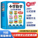 小學(xué)數學(xué)公式定律詞典 漫畫(huà)圖解數學(xué)知識概念工具書(shū)同步解題方法計算能力思維訓練小學(xué)生必備考點(diǎn)公式大全