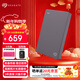 希捷（SEAGATE）移動(dòng)硬盤(pán)2TB USB3.0 簡(jiǎn)系列2.5英寸 灰色 機械硬盤(pán) 便攜大容量 筆記本電腦外接 外置辦公 家庭存儲